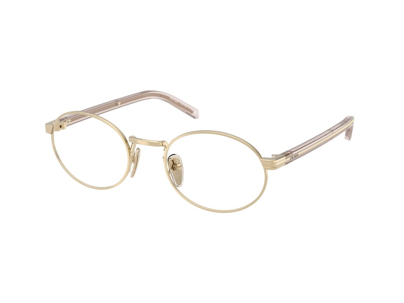 PRADA PRB55V ZVN1O1 Pale Gold női szemüveg