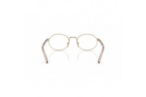 PRADA PRB55V ZVN1O1 Pale Gold női szemüveg