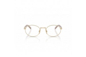PRADA PRB55V ZVN1O1 Pale Gold női szemüveg
