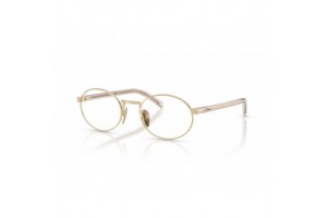 PRADA PRB55V ZVN1O1 Pale Gold női szemüveg