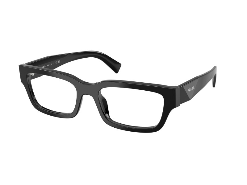 PRADA PRC02V 16K1O1 fekete férfi szemüveg keret