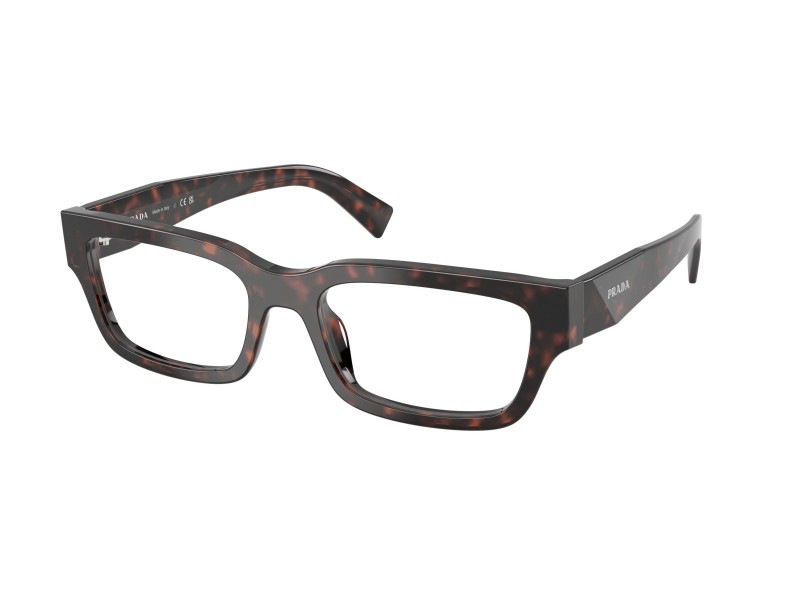 PRADA PRC02V 17N1O1 Root Tortoise - férfi szemüveg
