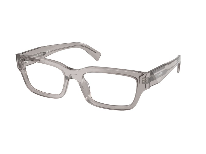 PRADA PRC02V Hematite férfi szemüveg, demo lencsével