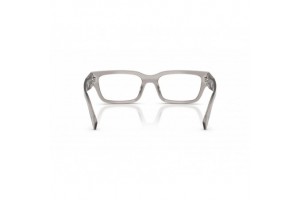 PRADA PRC02V Hematite férfi szemüveg, demo lencsével