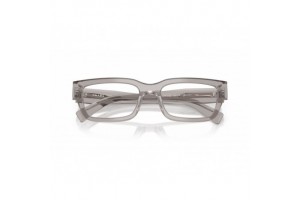 PRADA PRC02V Hematite férfi szemüveg, demo lencsével