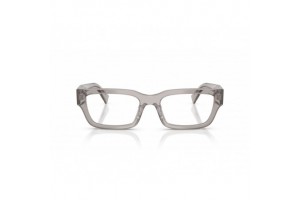 PRADA PRC02V Hematite férfi szemüveg, demo lencsével