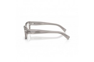 PRADA PRC02V Hematite férfi szemüveg, demo lencsével
