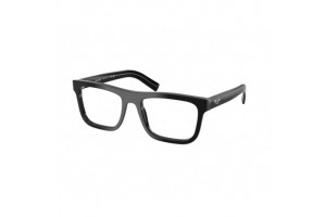 PRADA PR C03V 16K1O1 Black Demo Lens szemüveg