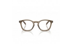 PRADA PRC04V 18T1O1 Transparent Terra szemüveg