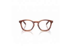 PRADA PRC04V Striped Cognac férfi szemüveg