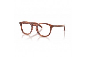 PRADA PRC04V Striped Cognac férfi szemüveg