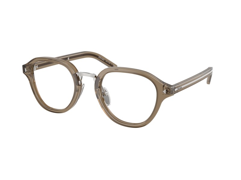 PRADA PRC05V Transparent Terra szemüveg - demo lencse