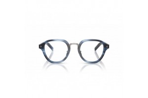 PRADA PRC05V 26F1O1 csíkos kék szemüveg