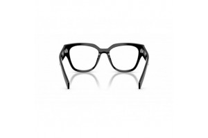 PRADA PRC06V 16K1O1 fekete női szemüveg (demo lencse)