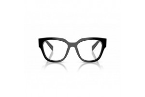 PRADA PRC06V 16K1O1 fekete női szemüveg (demo lencse)