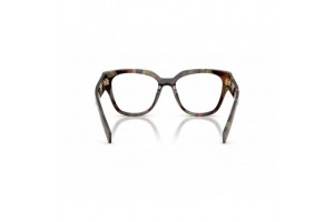 PRADA PRC06V Woods Tortoise női szemüveg (demo lencse)