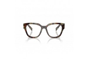 PRADA PRC06V Woods Tortoise női szemüveg (demo lencse)