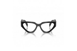 PRADA PRC07V 16K1O1 fekete szemüveg