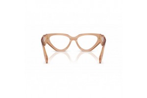 PRADA PRC07V átlátszó chocolate demo szemüveg