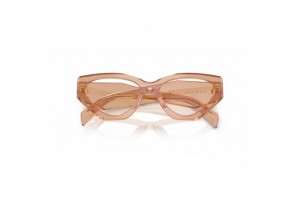 PRADA PRC07V átlátszó chocolate demo szemüveg