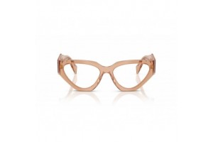 PRADA PRC07V átlátszó chocolate demo szemüveg