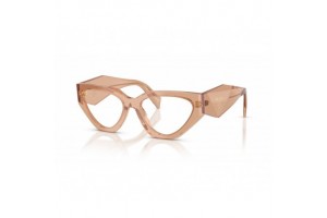 PRADA PRC07V átlátszó chocolate demo szemüveg