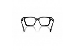 PRADA PRC08V fekete női szemüveg (demo lencse)