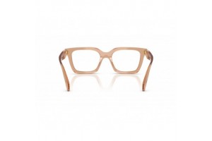 PRADA PRC08V 20H1O1 áttetsző csokoládé női szemüveg