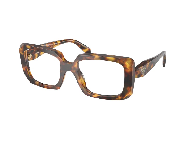 PRADA PRC09V 14L1O1 Honey Tortoise - női szemüvegkeret