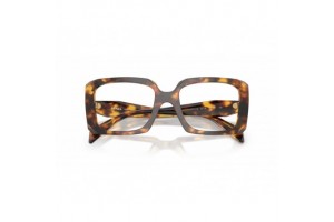 PRADA PRC09V 14L1O1 Honey Tortoise - női szemüvegkeret