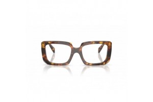 PRADA PRC09V 14L1O1 Honey Tortoise - női szemüvegkeret