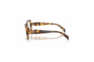 PRADA PRC09V 14L1O1 Honey Tortoise - női szemüvegkeret
