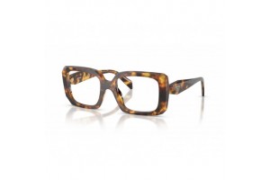 PRADA PRC09V 14L1O1 Honey Tortoise - női szemüvegkeret
