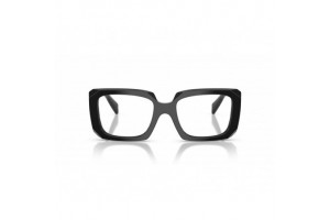 PRADA PRC09V 16K1O1 fekete szemüveg