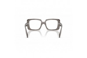 PRADA PRC09V 27G1O1 transzparens Flint szemüveg