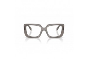 PRADA PRC09V 27G1O1 transzparens Flint szemüveg