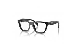 PRADA PRC10V 16K1O1 fekete női szemüveg - demo lencse