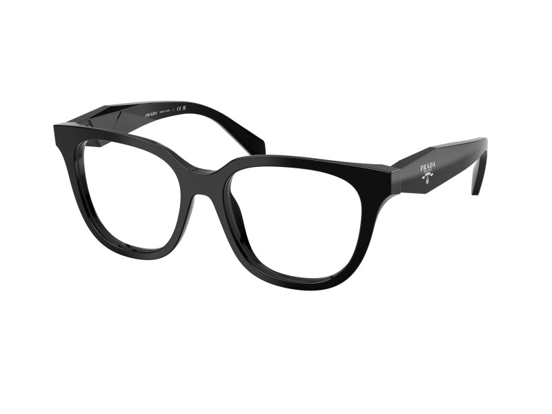 Prada PRC11V 16K1O1 fekete szemüveg - demo lencse