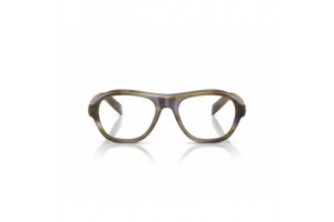 PRADA PRC12V Striped Lagoon női szemüveg - demo lencse