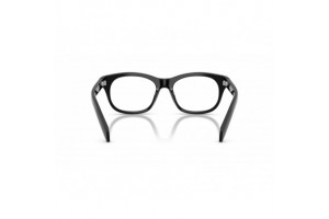 PRADA PRC13V 16K1O1 fekete női szemüveg (demo lencse)