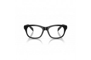 PRADA PRC13V 16K1O1 fekete női szemüveg (demo lencse)