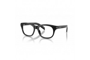 PRADA PRC13V 16K1O1 fekete női szemüveg (demo lencse)