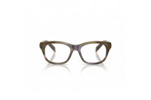 PRADA PRC13V csíkos Lagoon női szemüvegkeret