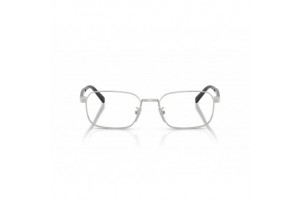 PRADA PRC50VD 1BC1O1 ezüst férfi szemüvegkeret