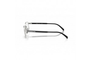 PRADA PRC50VD 1BC1O1 ezüst férfi szemüvegkeret