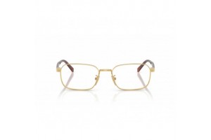 PRADA PRC50VD 5AK1O1 arany férfi szemüveg keret