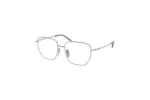 PRADA PRC51VD 1BC1O1 ezüst női szemüveg (demo lencse)