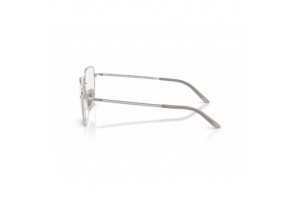 PRADA PRC51VD 1BC1O1 ezüst női szemüveg (demo lencse)