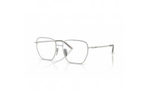 PRADA PRC51VD 1BC1O1 ezüst női szemüveg (demo lencse)