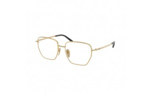 PRADA PRC51VD 5AK1O1 Gold szemüveg - demo lencse